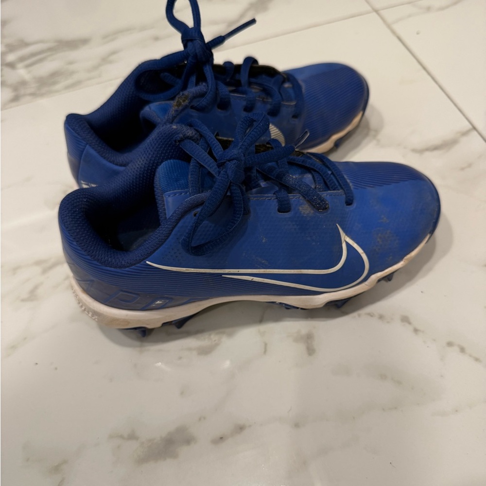 Nike Kids Blue Fastflex Tball shoes